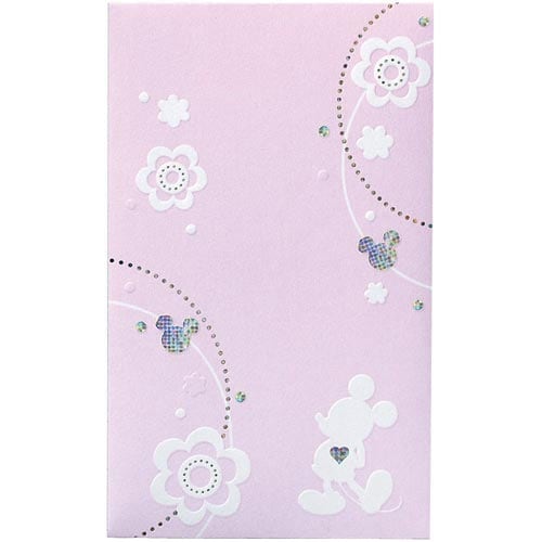 ディズニーぽち袋 字なしミッキー