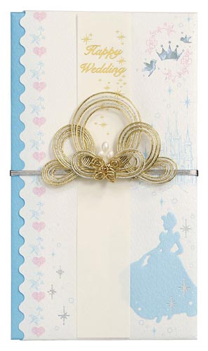 ディズニー金封 シンデレラ キ−D302