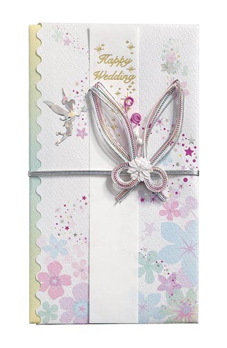 ディズニー金封 ティンカーベル2 キーD305