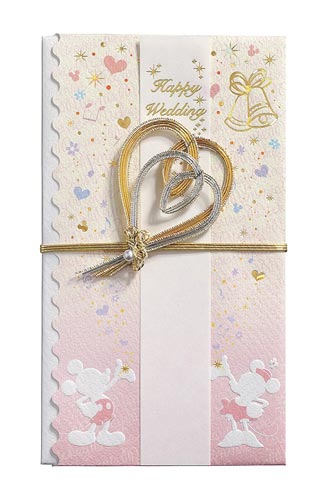 ディズニー金封 ミッキー&ミニー キ−D307