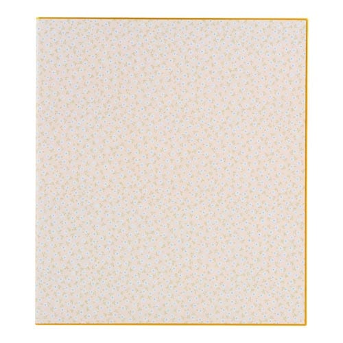 カラー色紙 二つ折り 花柄 ピンク