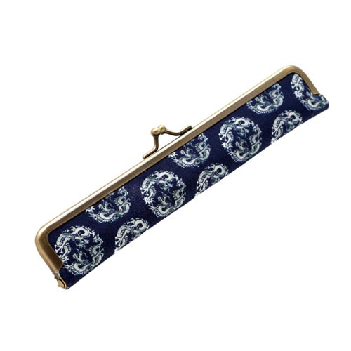 京帯地ペンケース 龍 AK03K−RY