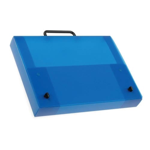 A4ブリーフケース ブルー