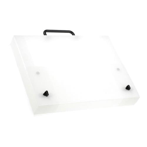 A4ブリーフケース クリア