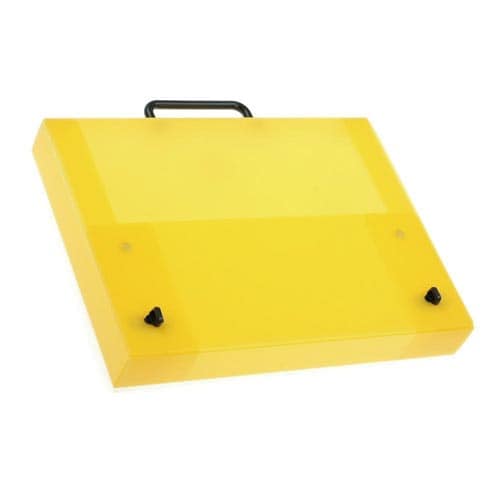A4ブリーフケース イエロー