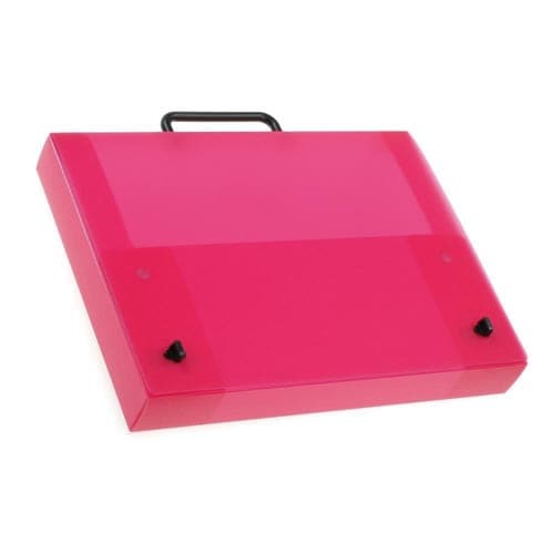A4ブリーフケース ピンク