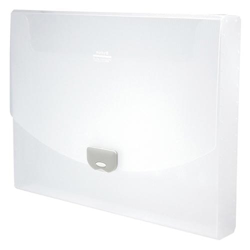 ムービー キャリーケース A4 クリア