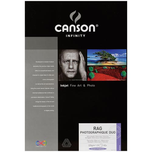 ラグフォトグラフィックデュオ A3ノビ 25枚