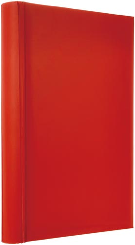 背丸ポケットアルバムセラピーカラーレッド