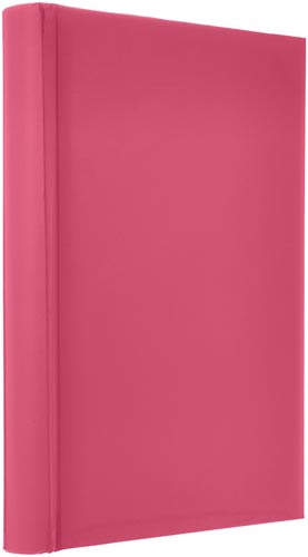 背丸ポケットアルバムセラピーカラーピンク