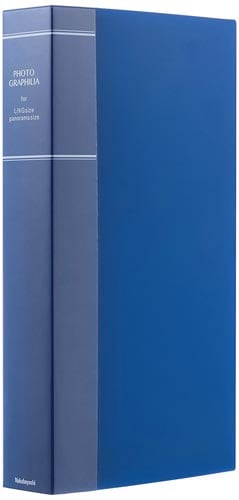 フォトグラフィリアL判3段360P ブルー