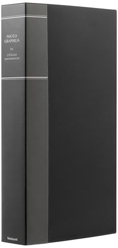 フォトグラフィリアL判3段360P ブラック