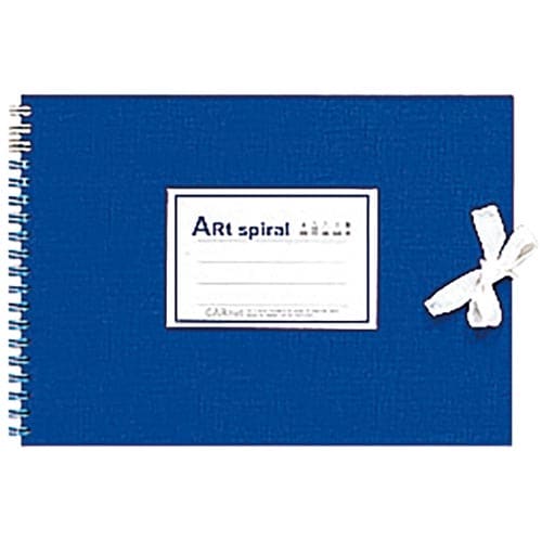 スケッチブックF1アートスパイラル画用紙青