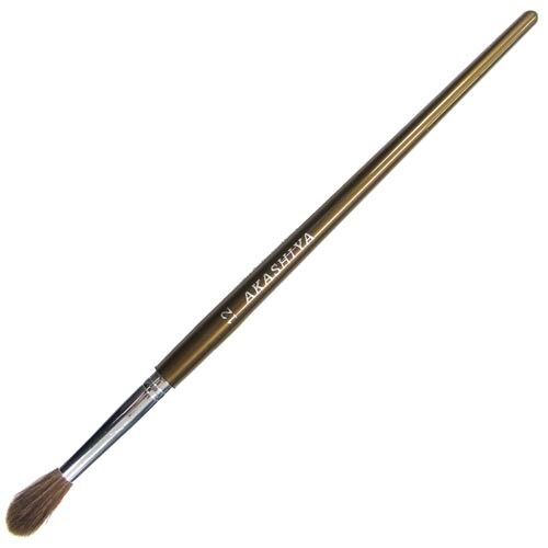 バモウ12ゴウマル 水彩画筆馬毛 12号丸