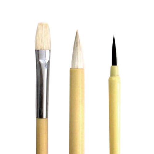 デザイン用筆3本組×4