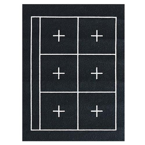 下敷規格判6マス入り AE−01