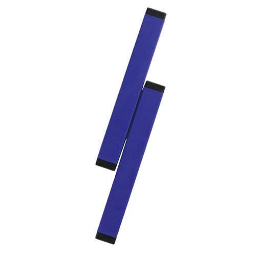 ラバーツイン文鎮 ブルー AQ−07