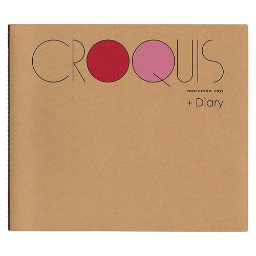 CD52 SSサイズ クロッキーダイアリー