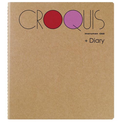 CD50 SQサイズ クロッキーダイアリー