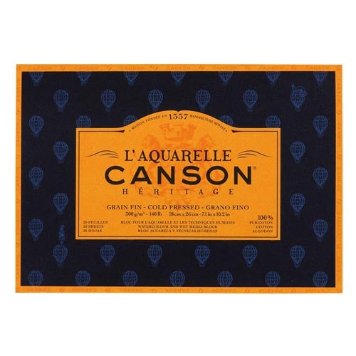 ヘリテージ ブロック 細目 18×26 ホワイト