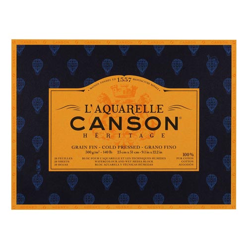 ヘリテージ ブロック 細目 23×31 ホワイト