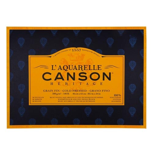 ヘリテージ ブロック 細目 46×61 ホワイト