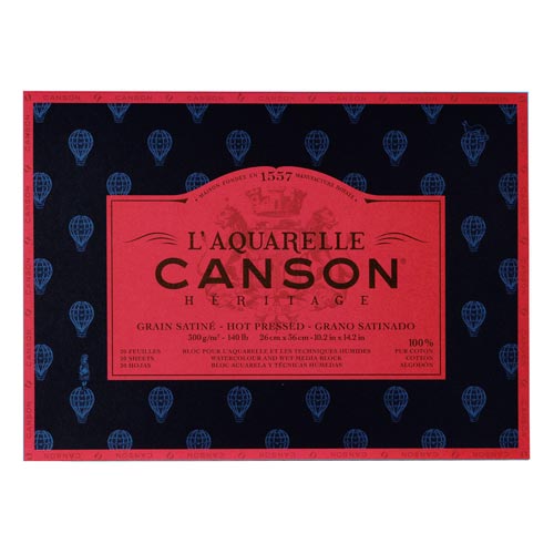 ヘリテージ ブロック 極細 26×36 ホワイト