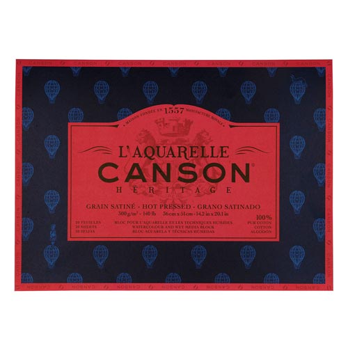 ヘリテージ ブロック 極細 36×51 ホワイト