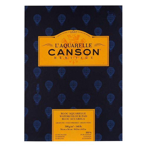 ヘリテージ パッド 細目 26×36 ホワイト