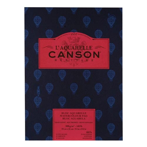 ヘリテージ パッド 極細 23×31 ホワイト