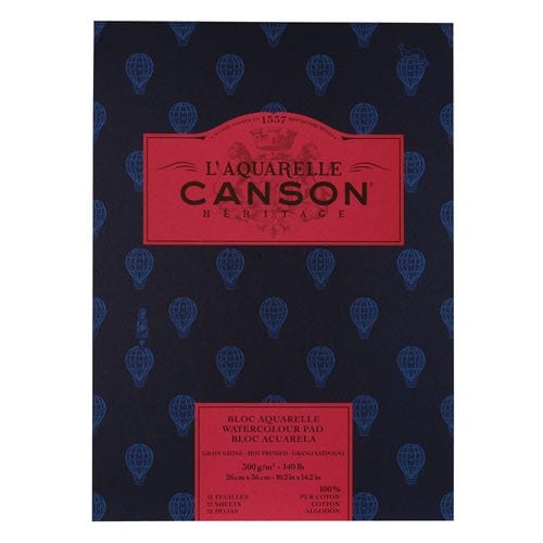 ヘリテージ パッド 極細 26×36 ホワイト