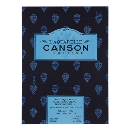 ヘリテージ パッド 荒目 23×31 ホワイト