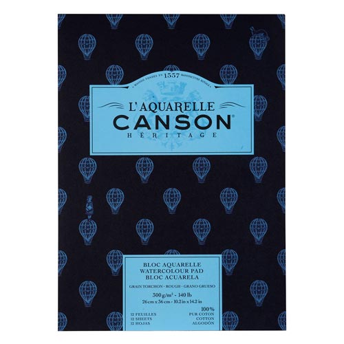 ヘリテージ パッド 荒目 26×36 ホワイト