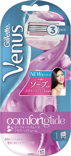 ヴィーナス コンフォートスムース フラワーパフュー