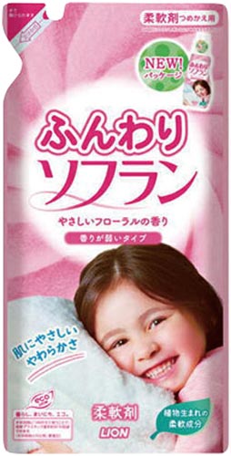 バラ)ふんわりソフラン詰替500ml