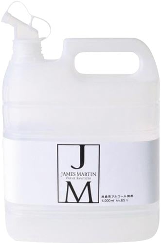 JMフレッシュサニタイザー詰替4L