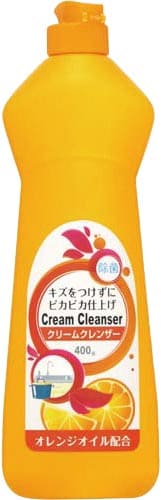 ADGクリームクレンザーオレンジ400g