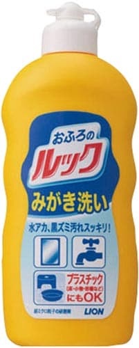 バラ)おふろのルックみがき洗い400g