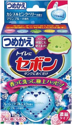 セボンタンクにおくだけつめかえFソープ&M