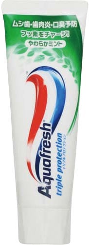 アクアフレッシュやわらかミント140g