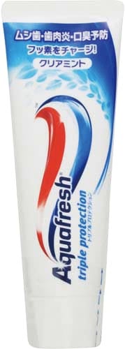 アクアフレッシュクリアミント140g