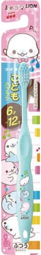 ライオンこどもハブラシ6−12才用まめゴマ