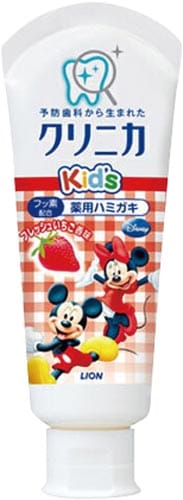 クリニカキッズハミガキいちご60g