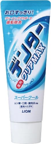 デンタークリアMAXスーパークールタテ型140g