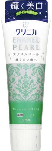 クリニカエナメルパールフレッシュシトラスミント