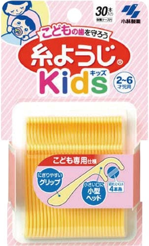 糸ようじKids30本