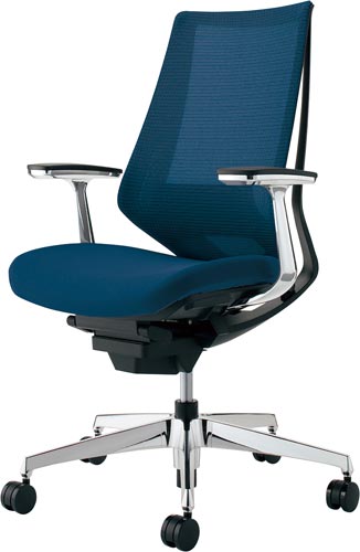 デュオラメッシュ黒アルミ脚ランバーアルミ肘T6W