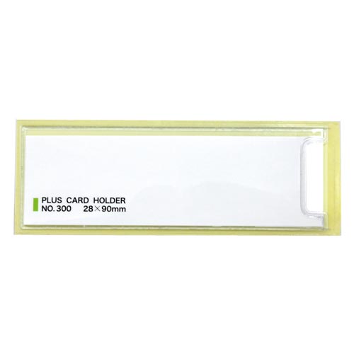 カードホルダー粘着剤付NO.400 100枚入