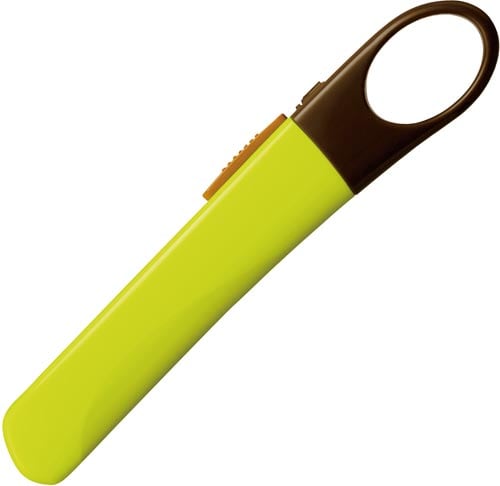 折らないカッター オランテ グリーン 3本