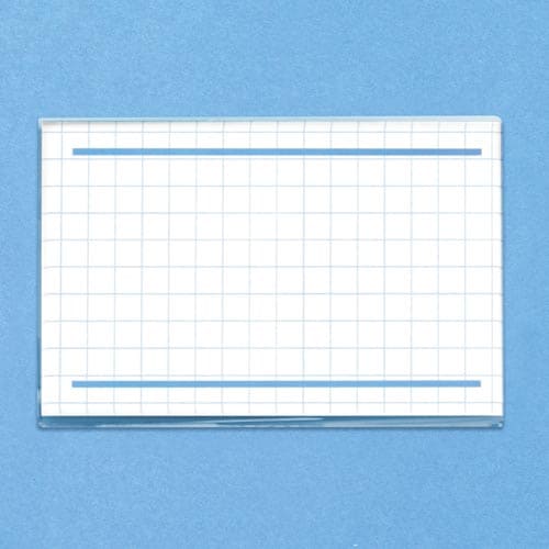 アクリルU型名札 U−3 1枚